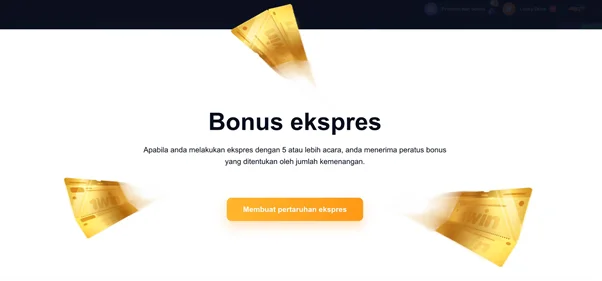 1win kod promosi